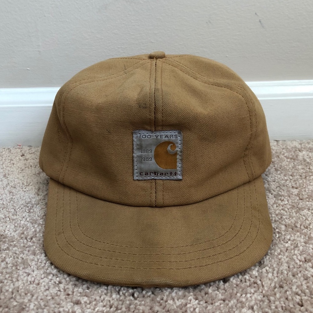 Vintage 1989 Carhartt 100 Years Celebration Hat